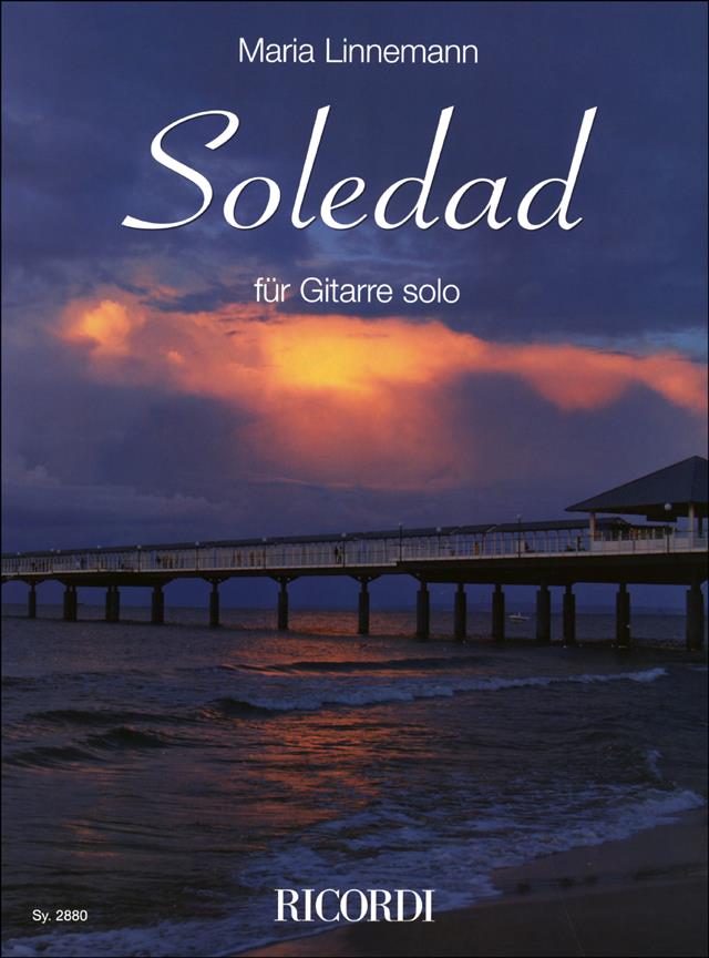 Soledad - für Gitarre solo -  noty pro klasickou kytaru